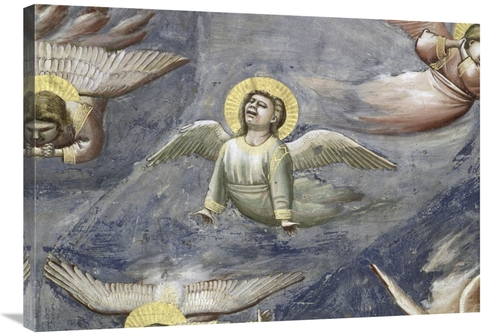 Global Gallery GCS-277724-36-142 36 in. Lamentation - Detail Art Print