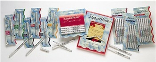 Speedball 2843 Elegant Writer- Black-Broad