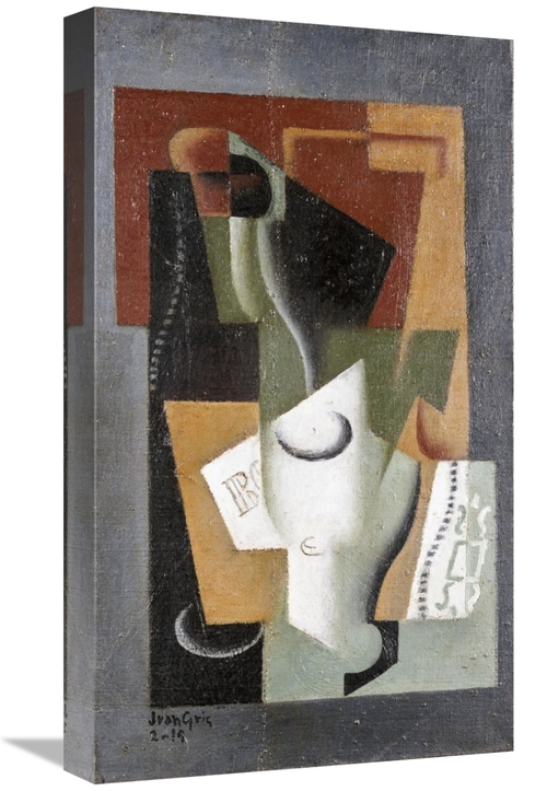 Global Gallery GCS-266450-22-142 22 in. Glass & Bottle Art Print - Jua