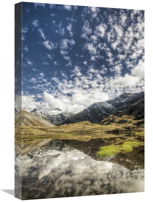 Global Gallery GCS-397814-1624-142 16 x 24 in. Mount Tyndall, Refl