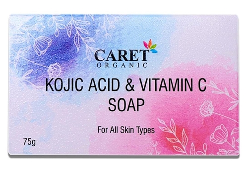 Organic Skin Lightening Soap with Kojic Acid, Vitamin C & Licorice