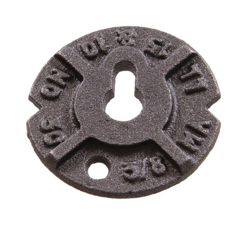 Hillman 290136 0.63 in. Malleable Washer