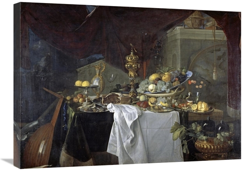 Global Gallery GCS-277944-30-142 30 in. A Dessert Art Print - Jan Davi