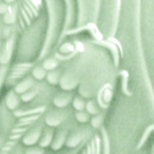 Amaco Lead Free Non Toxic Glaze & 1 Pint Plastic Jar - Gray Lg-14