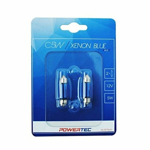 Car Bulb M-Tech PTZXB33-02B 12 V Xenon 5 W C5W 5 V