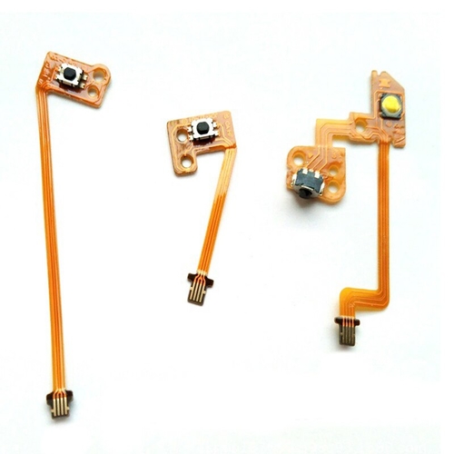 1pc ZR/ZL/L Button Key Ribbon Flex Cable