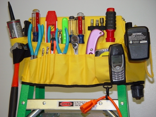 FFI 51TC/Y-146 5-in-1 Yellow Tool Caddy