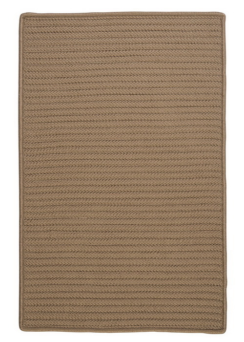 Colonial Mills Rug H770R096X132S Simply Home Solid - Cafe Tostado 8 ft