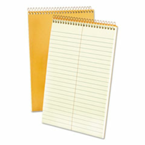 Tops Products 25270 Spiral Steno 6 x 9 Book- Green Tint- 60 Sheets - 1