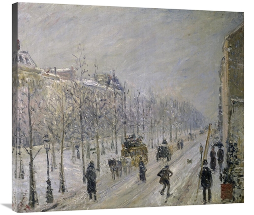 Global Gallery GCS-279436-36-142 36 in. The Effect of Snow on the Boul