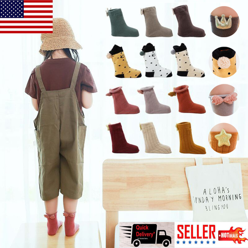 Pudcoco Spring Winter Warm 0 3Y 3Pair/set Newborn