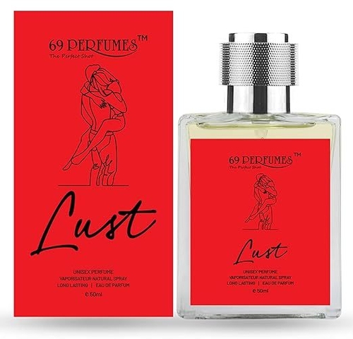 Lust Edition For Men & Women 50ml - Eau de Parfum, Premium Long