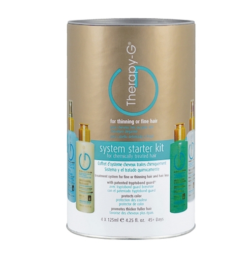 Therapy-G System Starter Kit- 45 Day For Chemically Treated Hair