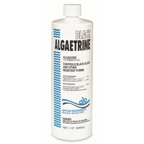 Advtis AB406303EACH 1 qt Black Algaetrine Algaecide