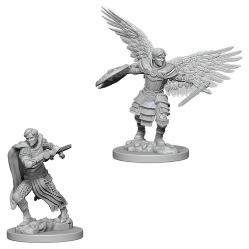 WizKids WZK73380 Male Aasimar Fighter W6 Dungeons & Dragons Nolzurs Ma