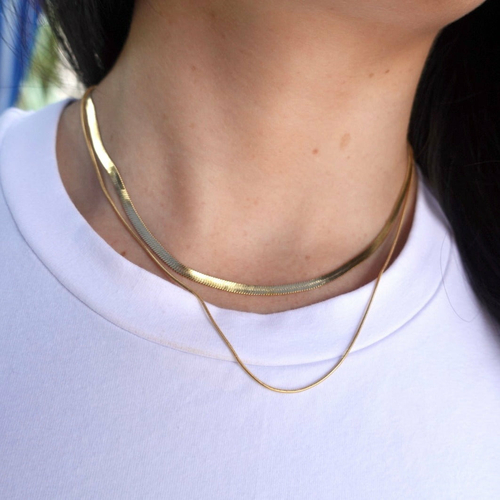 Double Chain Necklace