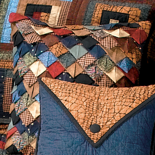 American Heritage Textiles 90916 16 x 16 in. Midnight Bear Rooftile De
