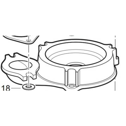 Allegro Industries 9404-43 Water Pump Casing