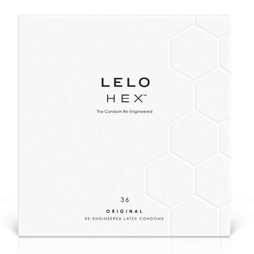 HEX Condoms Original Lelo 24085 (36 pcs)