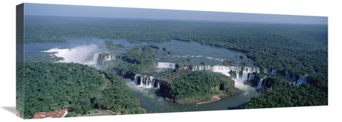 Global Gallery GCS-452521-36-142 36 in. Iguacu Falls, Brazil Art P