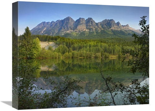 Global Gallery GCS-397194-1620-142 16 x 20 in. Yellowhead Mountain & Y