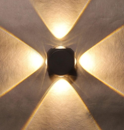 LED Indoor/Outdoor Wall Light, IP65 Waterproof & Shockproof, K Model,