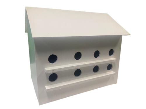 Martin Birdhouse - 16 Bird House Rooms 17.5" L x 14" W x 16" H 