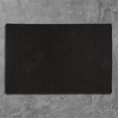 Colonial Mills Rug LS06R072X108S 6 x 9 ft. Sunbrella Solid Braided Rug