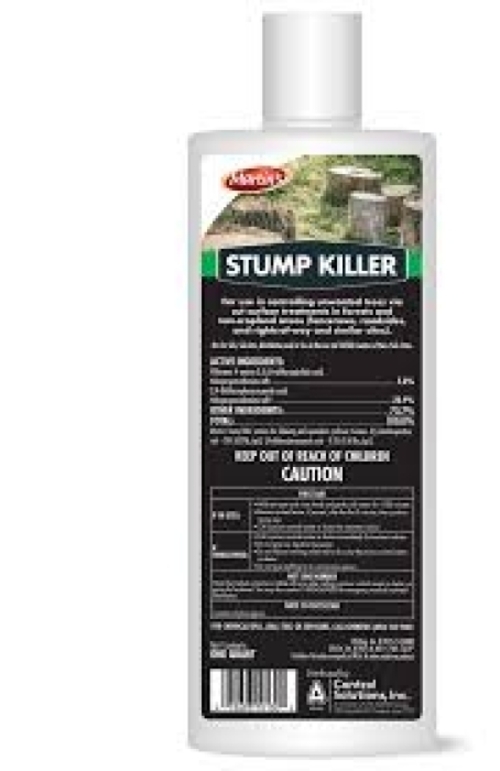 Control Solutions 82210013 Stump Killer, 1 qt. - Pack of 6