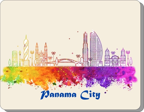 City of Panama City Mouse Pad