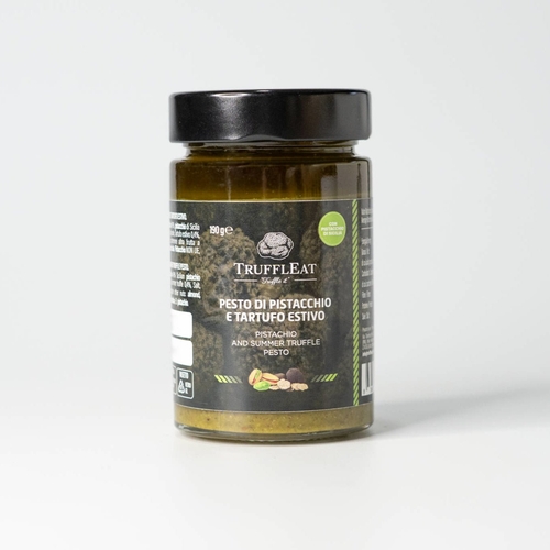 Pistachio pesto with summer truffle 190 gr