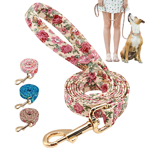 150cm Nylon Dog Leash Printed Pet Leash Rope