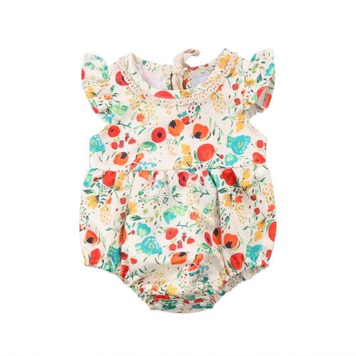 Cute Newborn Toddler Infant Kids Baby Romper 