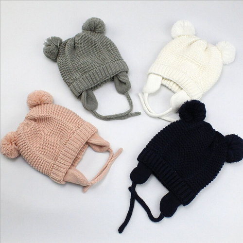 Toddler Kids Baby Girls Boys Autumn Winter Soft