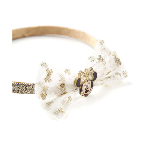 Headband Minnie Mouse Lasso Golden