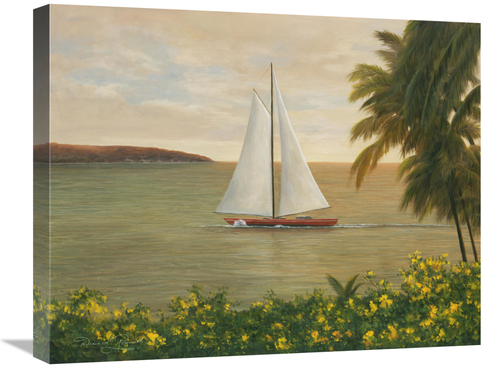 Global Gallery GCS-131391-2024-142 20 x 24 in. Harbor Sunset Art Print