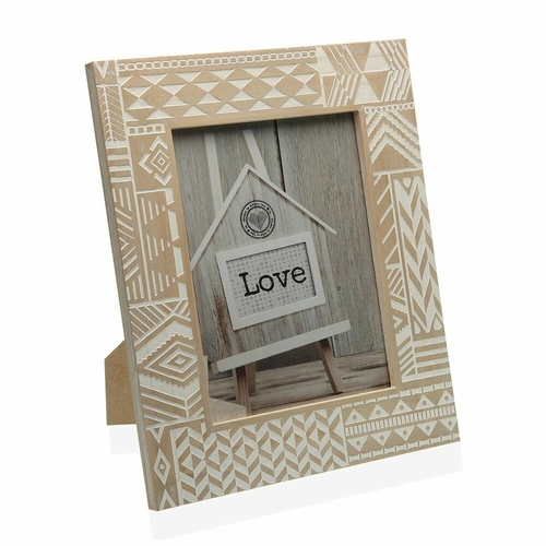 Photo frame Versa ‎S3407820 Shapes Wood Pinewood (1,5 x 25 x 20 cm)