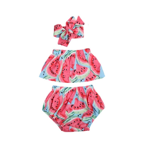 2019 Sweet Toddler Infant Baby Girls Watermelon