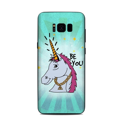 DecalGirl SGS8P-BEYOUNI Samsung Galaxy S8 Plus Skin - Be You Unicorn