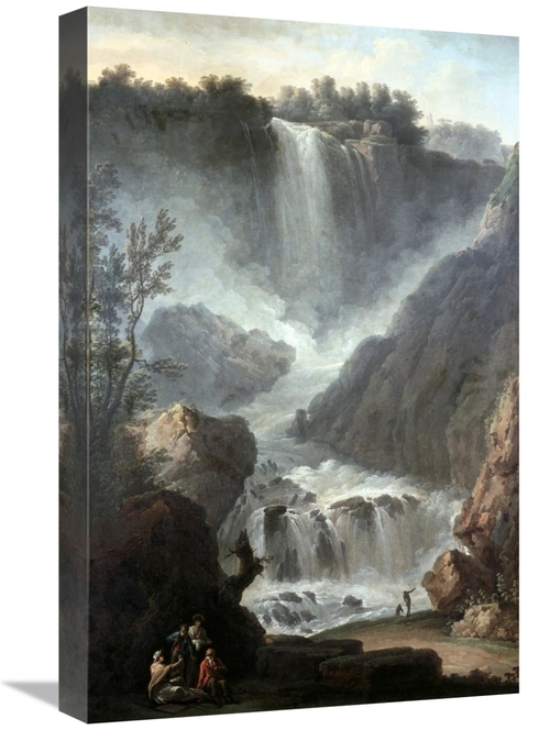 Global Gallery GCS-281427-22-142 22 in. Falls of Terni Art Print - Cla