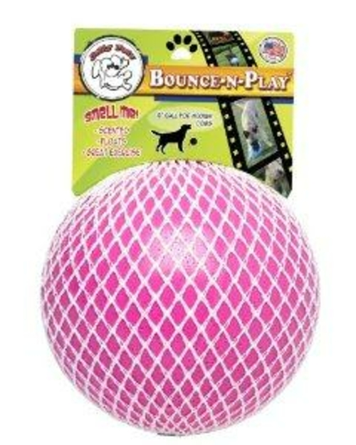 Jolly Pets - Bounce-n-play Ball- Orange-vanilla 6 Inch - 2506OR