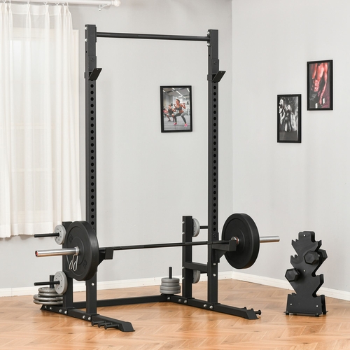 Soozier HOMCOM Heavy Duty Multi-Function Power Tower Exercise Workout