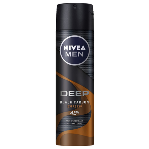 Spray Deodorant Men Deep Spresso Nivea (150 ml)