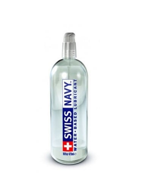 Swiss Navy Water-Based Lube - 16 Fl. Oz.