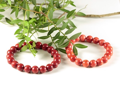 Elegant foam coral bracelet: natural beauty for style and balance