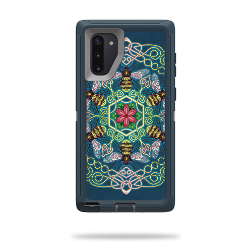 MightySkins OTDSNO10-Celtic Bees Skin for Otterbox Defender Samsung Ga