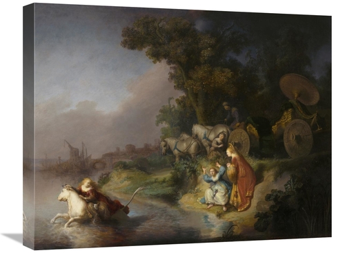 Global Gallery GCS-454995-2024-142 20 x 24 in. The Abduction of Europa