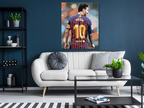 Paint by Numbers - MESSI