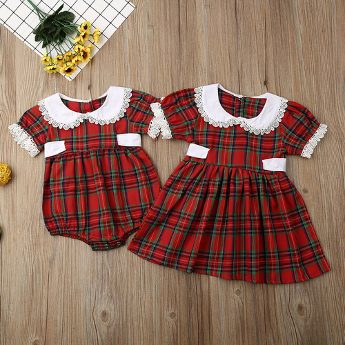 0 6T Sisters Matching Clothes Toddler Kids Baby