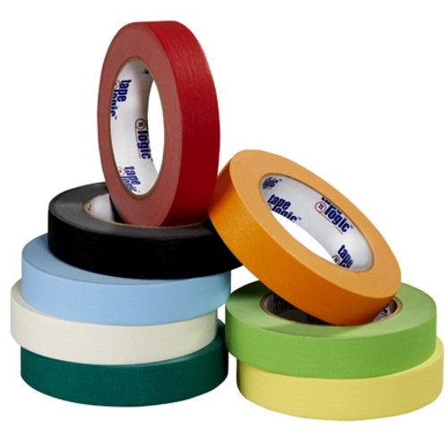 Tape Logic T93700312PKE 2 in. x 60 yards Dark Green Masking Tape - Pac